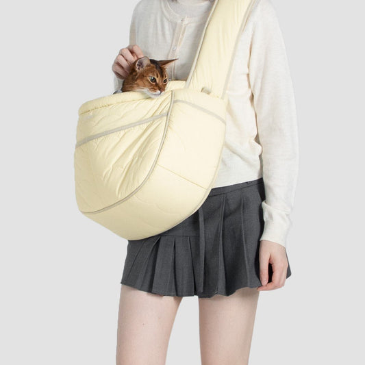 Puha Series One Shoulder Pet Papoose Bag (NEW) image 1