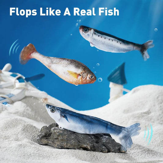 Flopping Fish Cat Toys