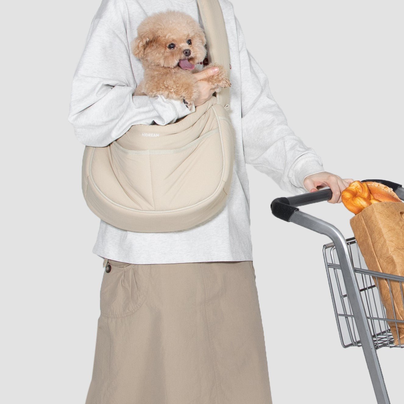 Puha Series One Shoulder Pet Papoose Bag (NEW) image 0