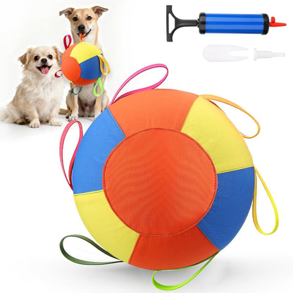 Herding Ball for Dogs, Large Dog Ball with Handles for Outdoor Play