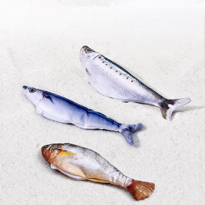 Flopping Fish Cat Toys