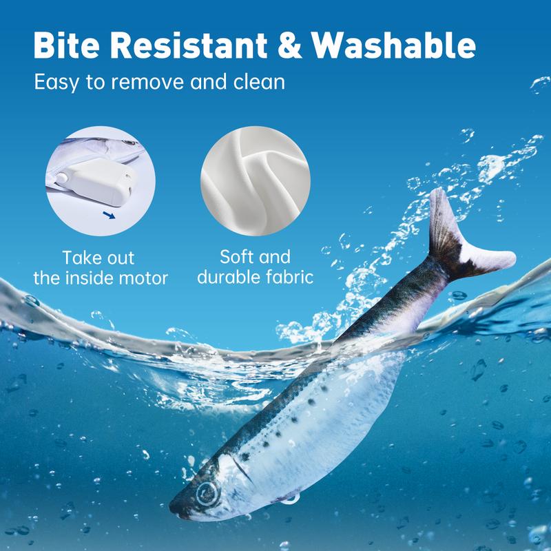 Flopping Fish Cat Toys