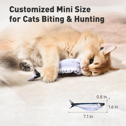 Flopping Fish Cat Toys