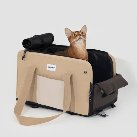 Middle Seat Car Armrest Pet Carrier image 0