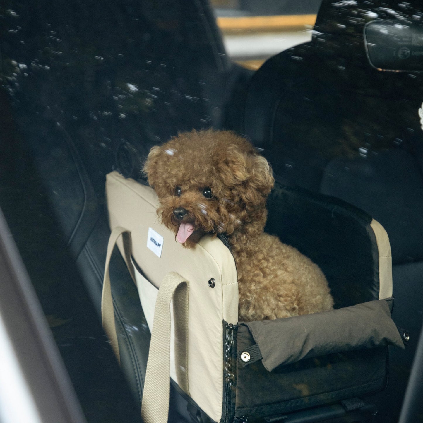 Middle Seat Car Armrest Pet Carrier image 5