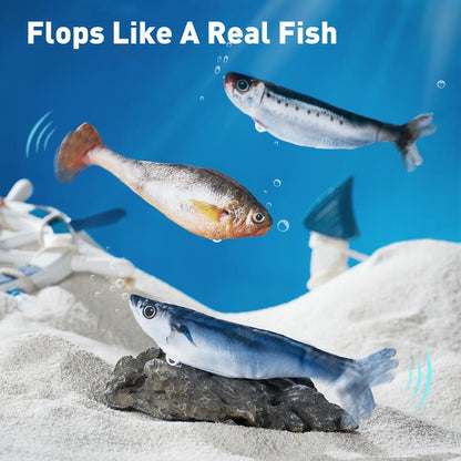 Flopping Fish Cat Toys