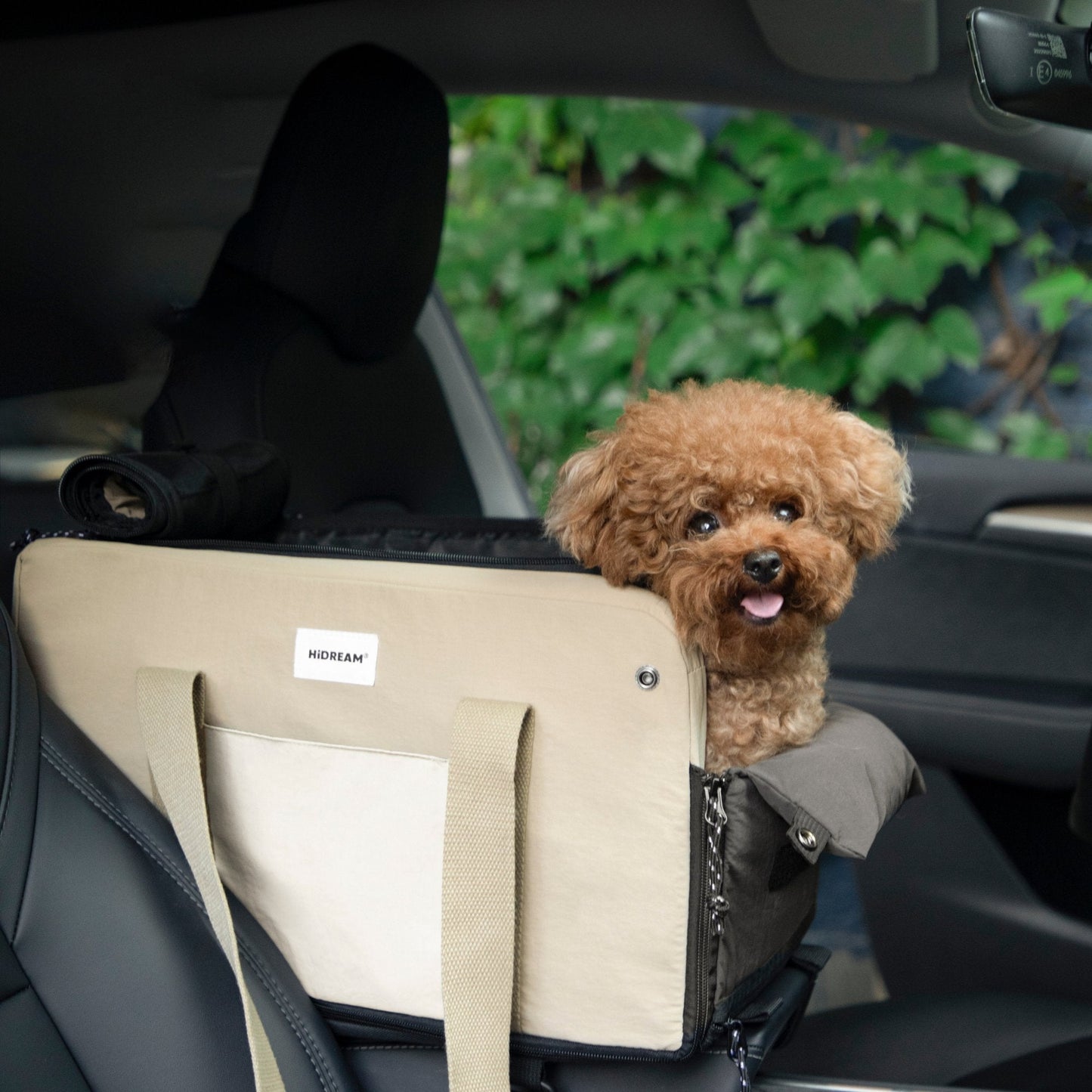 Middle Seat Car Armrest Pet Carrier image 4