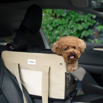 Middle Seat Car Armrest Pet Carrier image 4